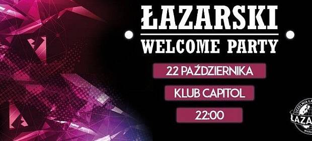 Welcome Party
