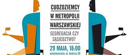 Cudzoziemcy w metropolii warszawskiej