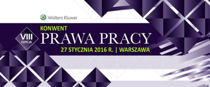 Zapraszamy na Konwent Prawa Pracy