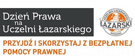 Dzień Prawa na Uczelni Łazarskiego - 5 edycja