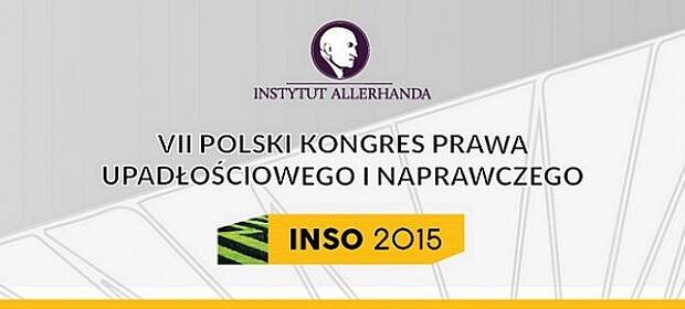 Sprawujemy patronat nad VII Polskim Kongresem Prawa Upadłościowego i Naprawczego
