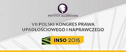 Sprawujemy patronat nad VII Polskim Kongresem Prawa Upadłościowego i Naprawczego