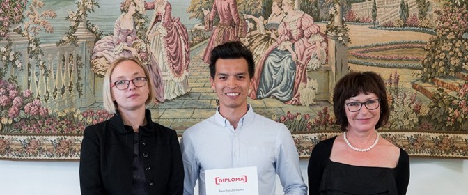 Bauyrzhan Zhanuzakov wziął udział w Visegrad Summer School