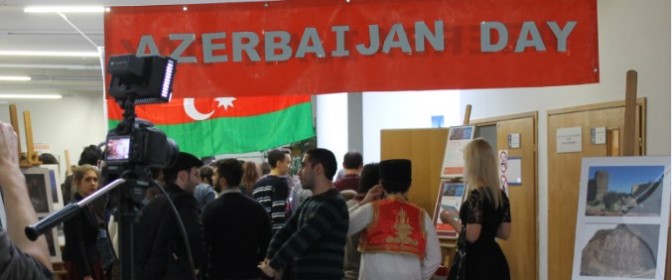 Relacja z Dnia Azerbejdżanu w Łazarskim!