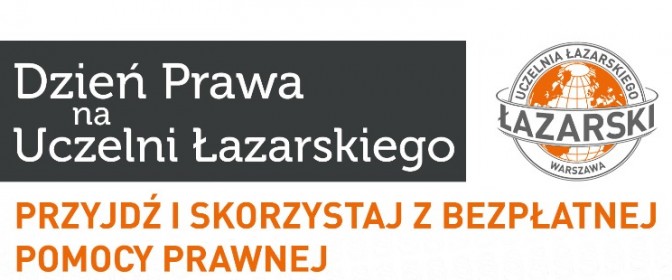 Dzień Prawa na Uczelni Łazarskiego - 5 edycja