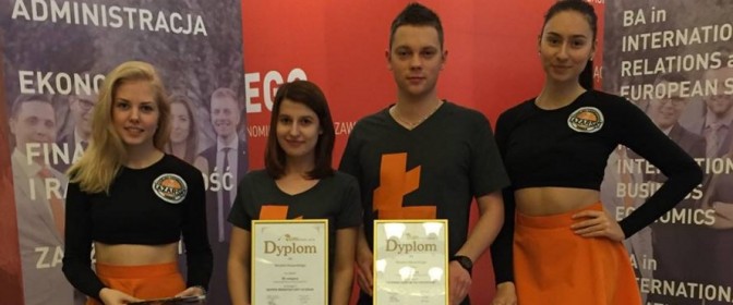 Uczelnia Łazarskiego nagrodzona w konkursie Genius Universitatis 2016