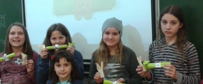Więcej niż język- relacja z warsztatów kulturowych w Akademii Językowej dla Dzieci
