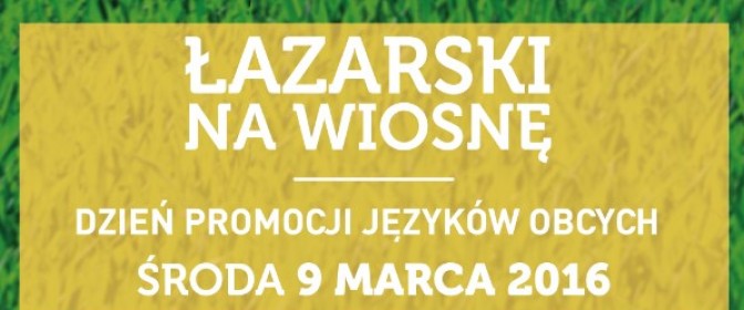 9 marca - Studium Języków Obcych rozdaje skrzydła!