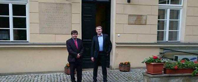 Nasi studenci z wystąpieniem podczas ogólnopolskiej konferencji