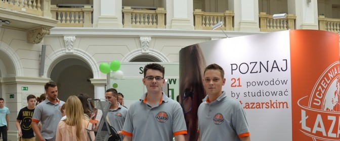 Łazarski na targach! Zobacz, gdzie możesz nas spotkać w najbliższym czasie!