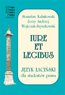 Język łaciński dla studentów prawa Język łaciński dla studentów prawa