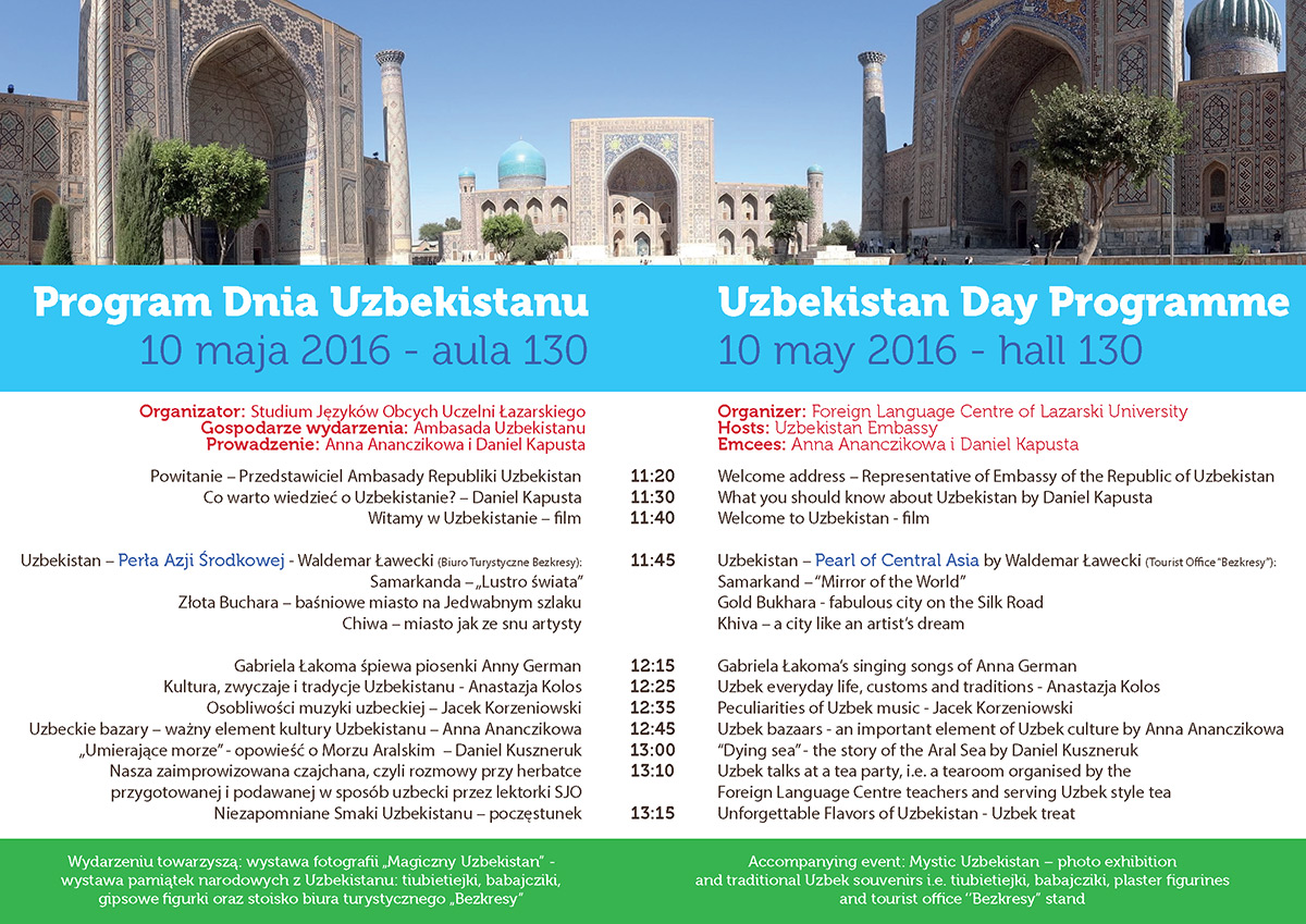 Dzień Uzbekistanu Dzień Uzbekistanu