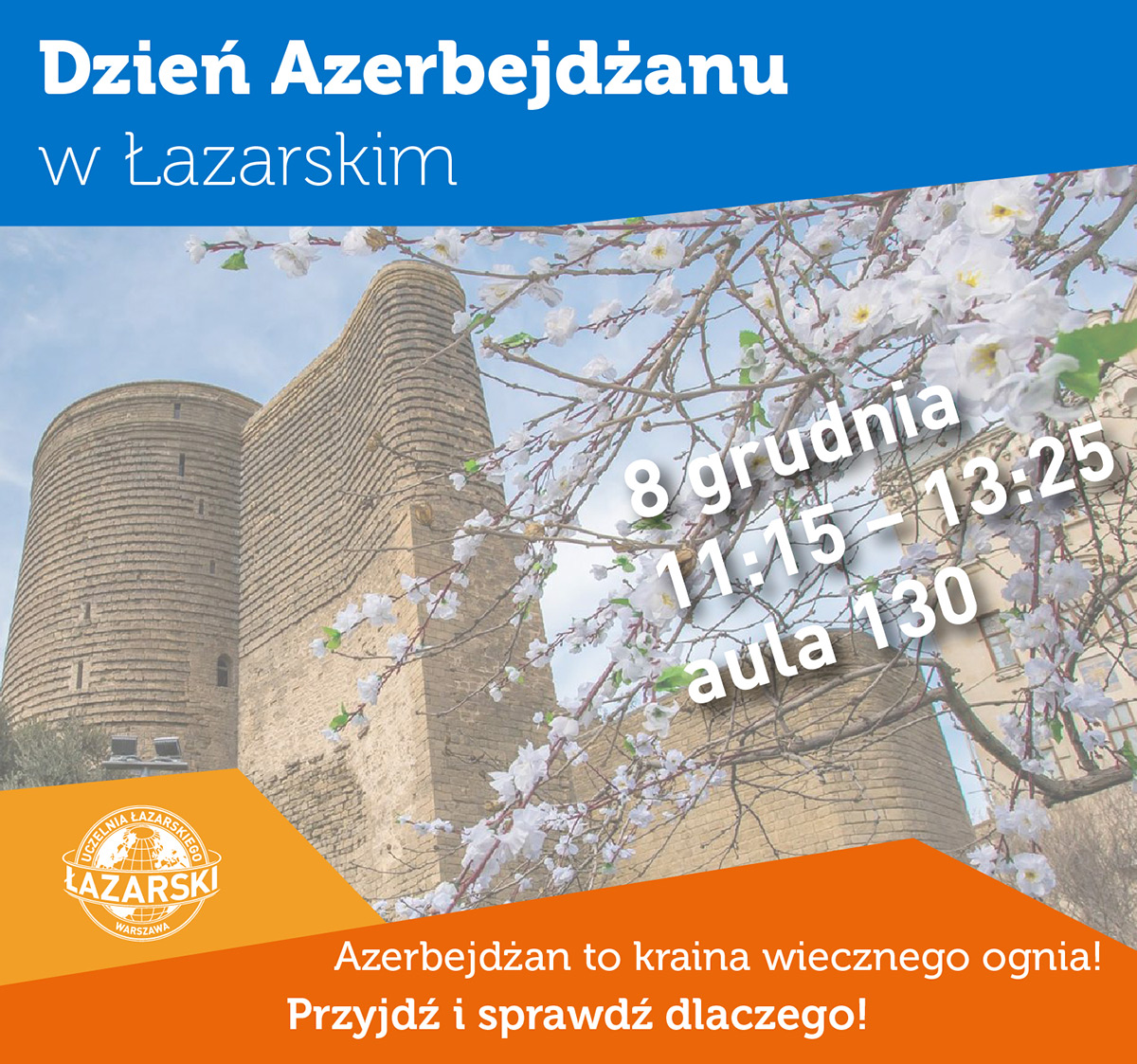 Dzień Azerbejdżanu 8.12.2015 Dzień Azerbejdżanu 8.12.2015