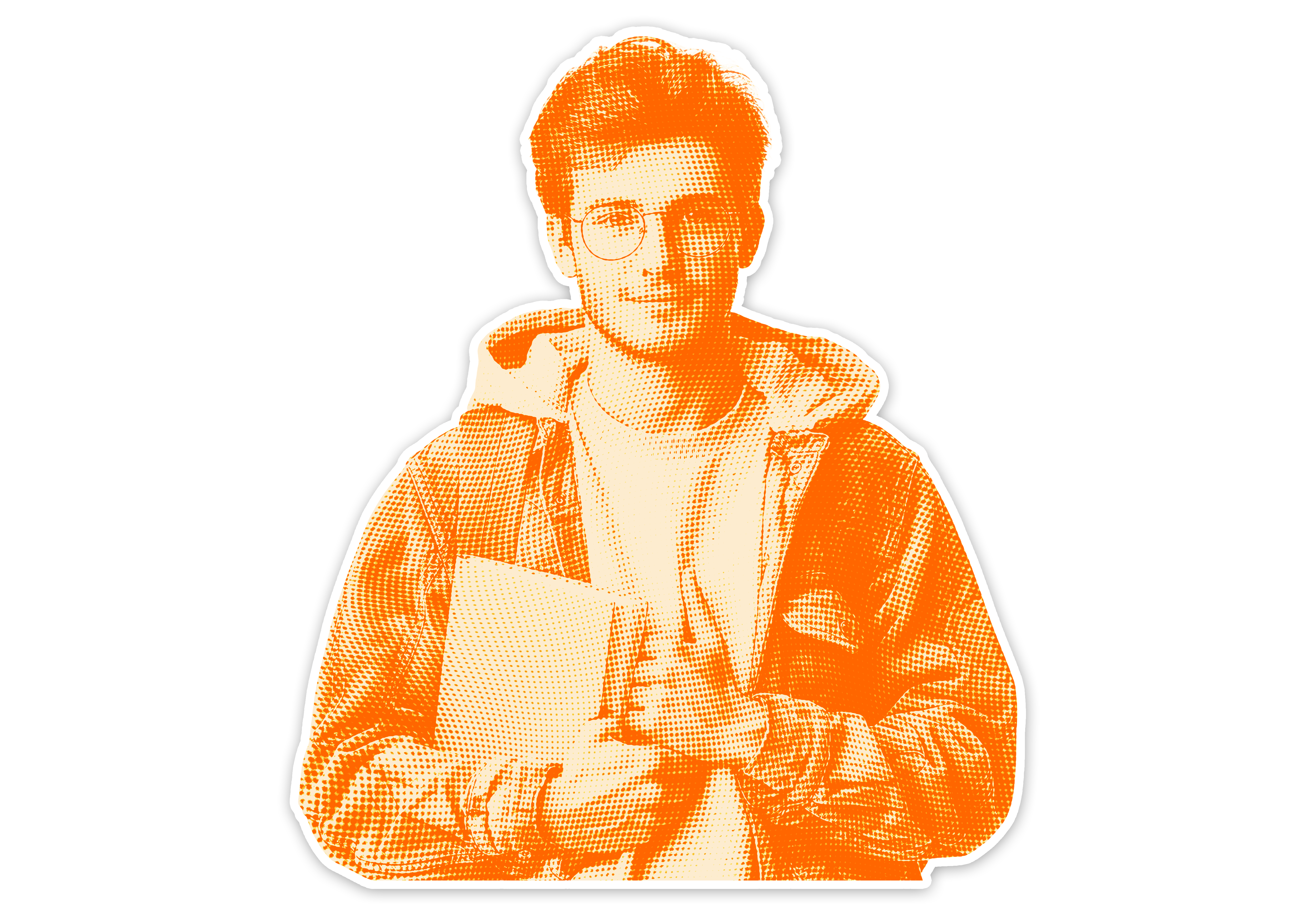 student, chłopak 