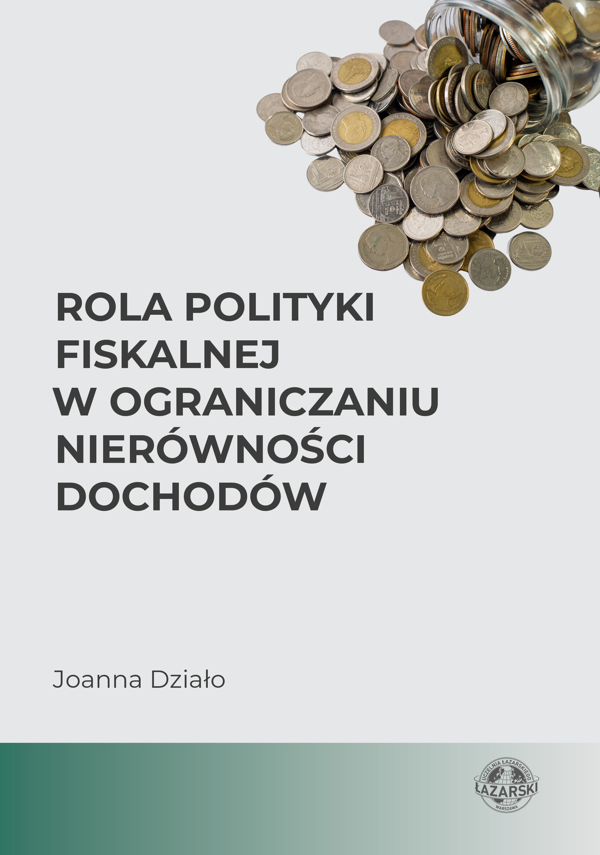 cover_Rola polityki fiskalnej_oficyna