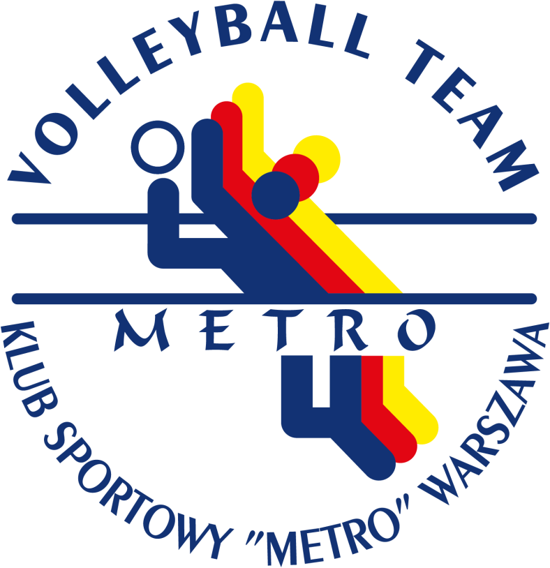 Klub Sportowy "Metro" Warszawa - Logo