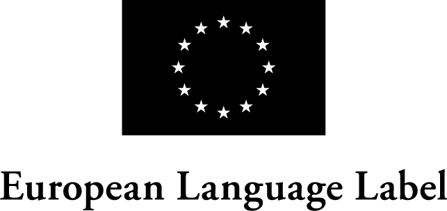 european language label