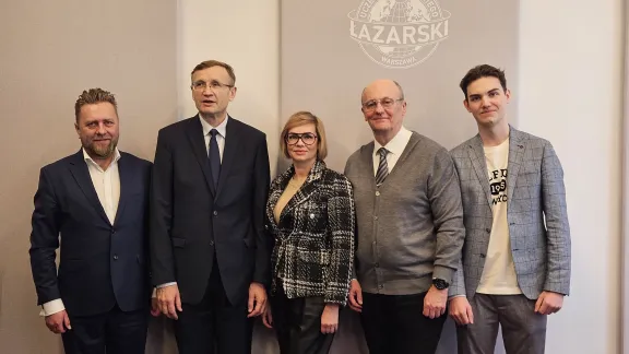 S. Tichonov, S. Ustinov, W. Marczuk, R. M. Hoffman, M. Rogalski 