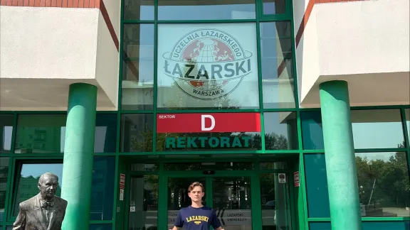 Jan Biegała Uczelnia Łazarskiego1