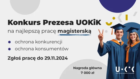 konkurs UOKiK