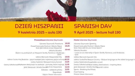 Program Dnia Hiszpanii