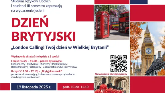 plakat dnia brytyjskiego