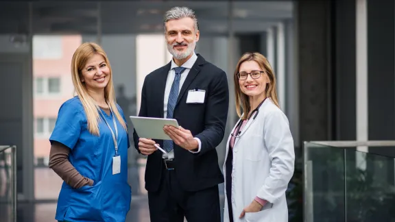 koordynator projektów medycznych w opiece otwartej