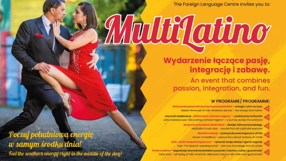 tańcząca para