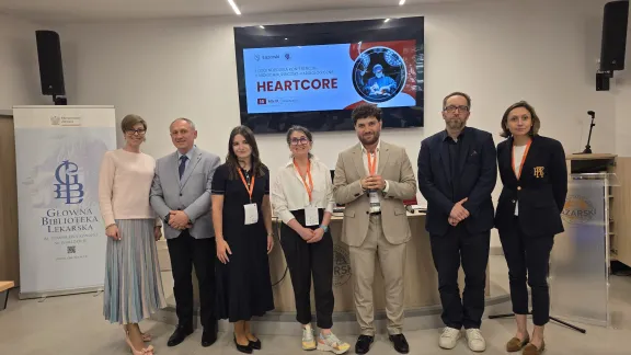 heartcore zdjęcie z konferencji