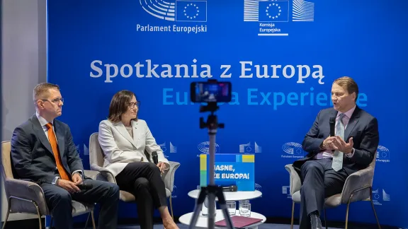 Spotkanie z R.Sikorskim