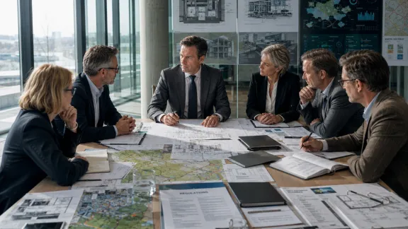 Grup osób - zarządzanie inwestycjami infrastruktury obrony cywilnej