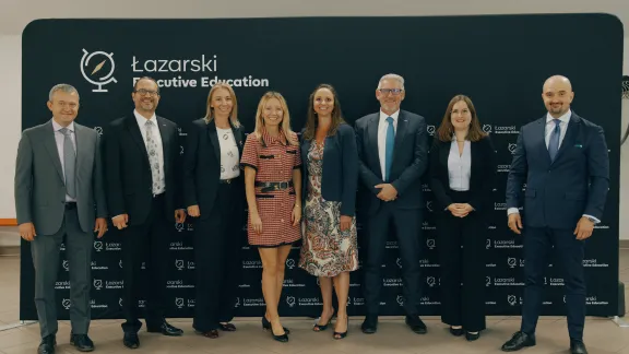 Reprezentacja Airbus Beyond & Anna Konert i Piotr Kasprzyk