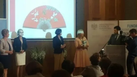 Studium Języków Obcych na gali laureatów European Language Label 2016!