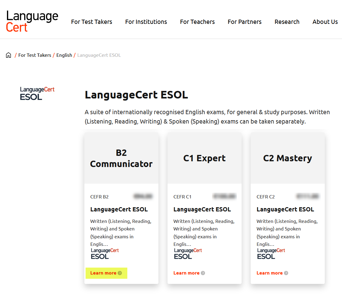LanguageCert