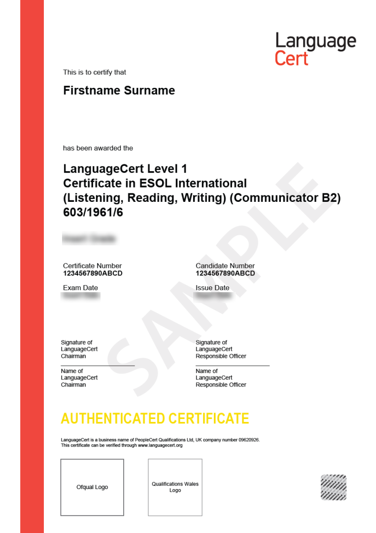 LanguageCert