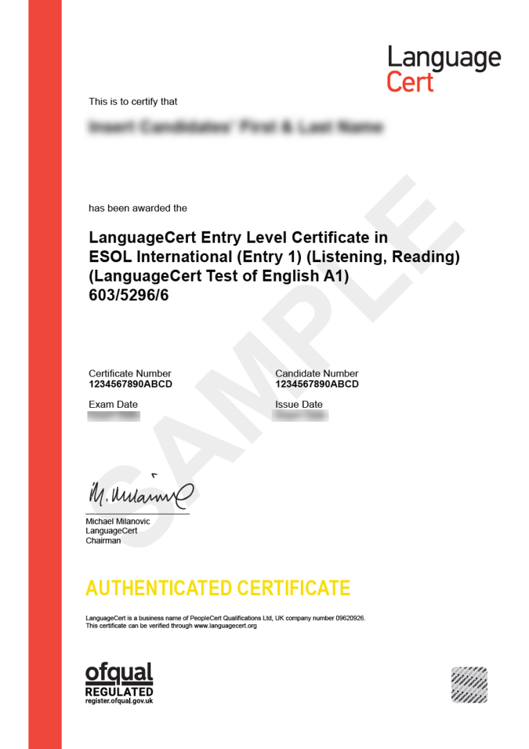 LanguageCert