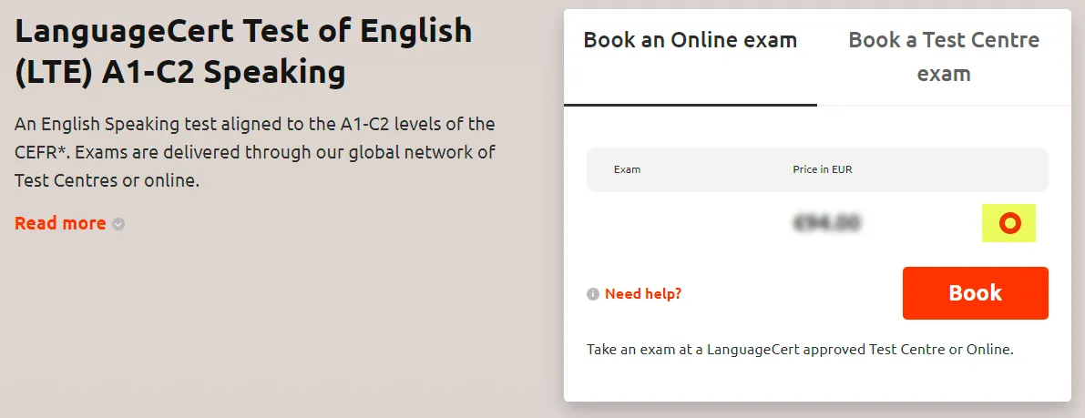 LanguageCert Test of English (LTE) Speaking | Uczelnia Łazarskiego