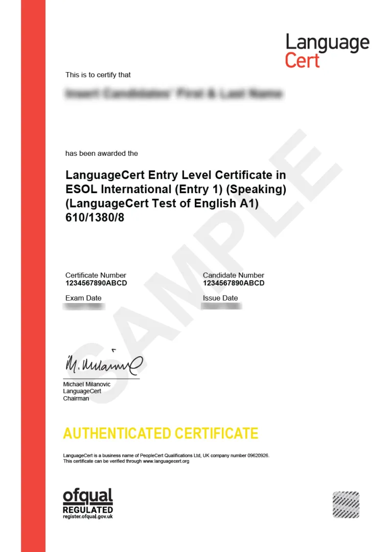 LanguageCert