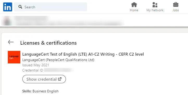 LanguageCert Test of English (LTE) Writing | Uczelnia Łazarskiego