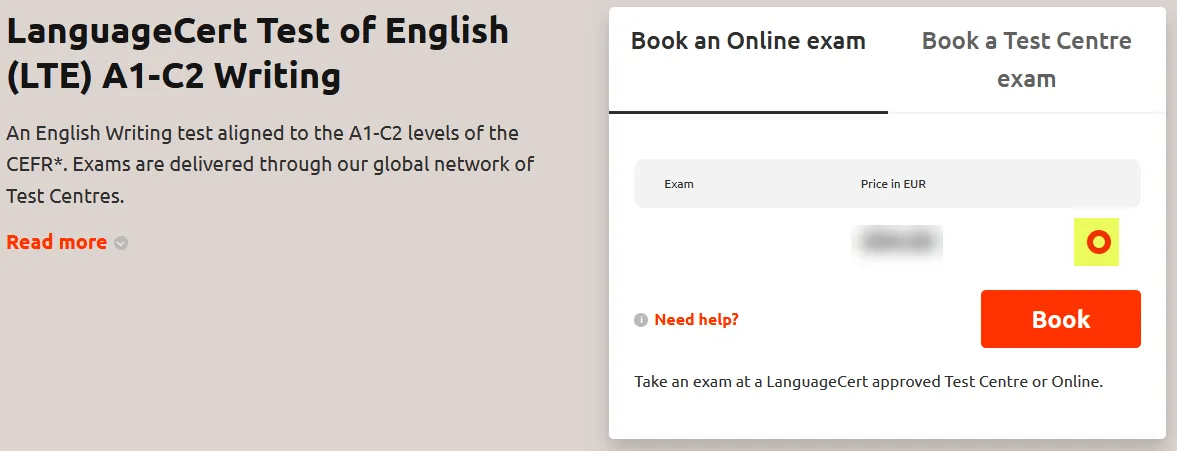 LanguageCert Test of English (LTE) Writing | Uczelnia Łazarskiego