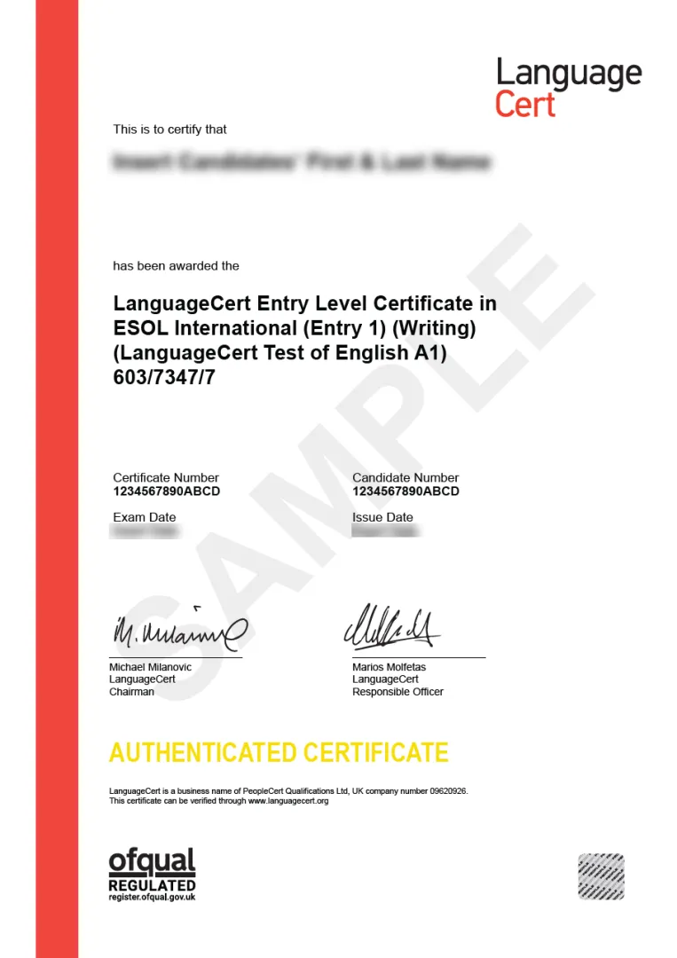 LanguageCert