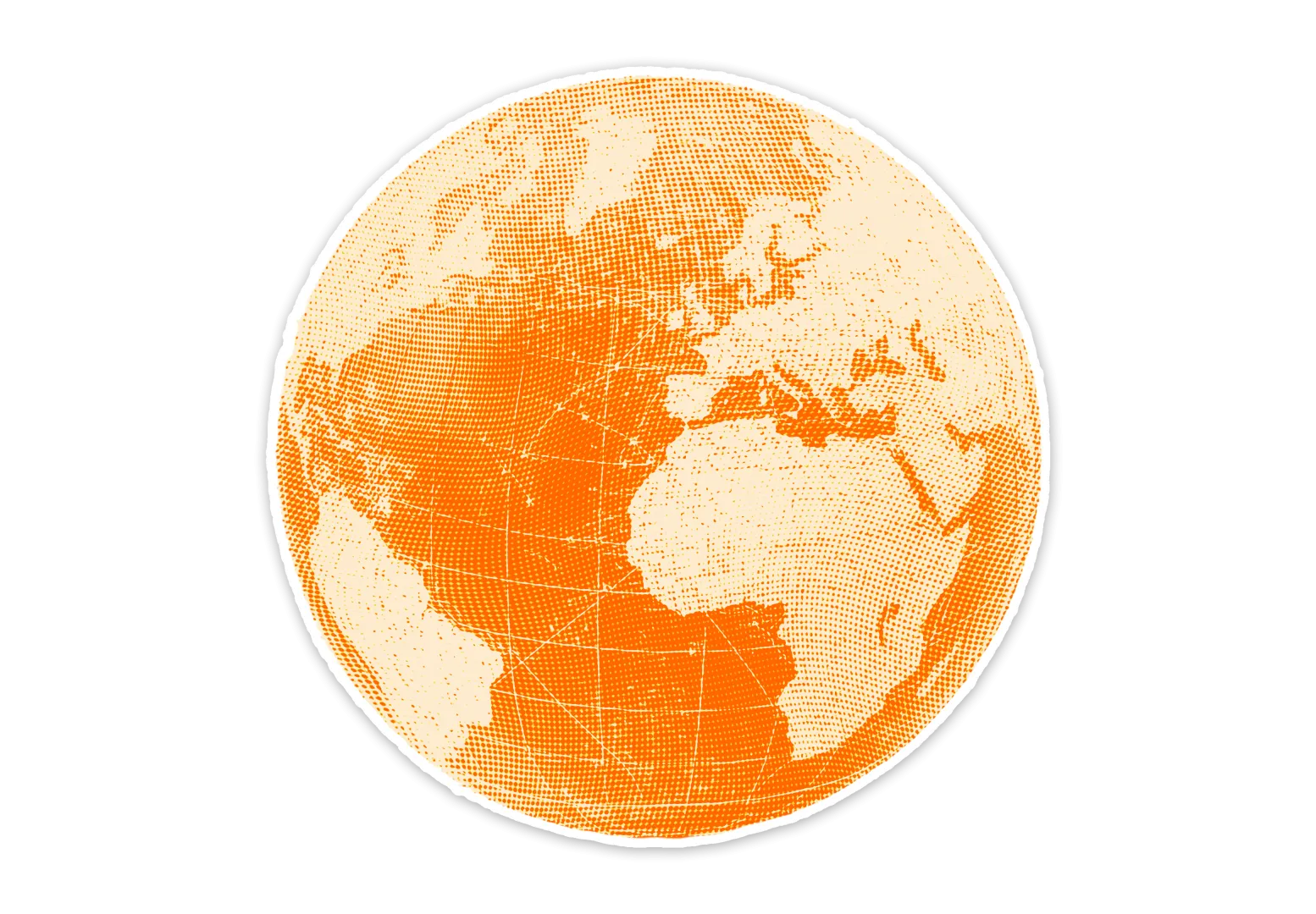 globus mapa świata