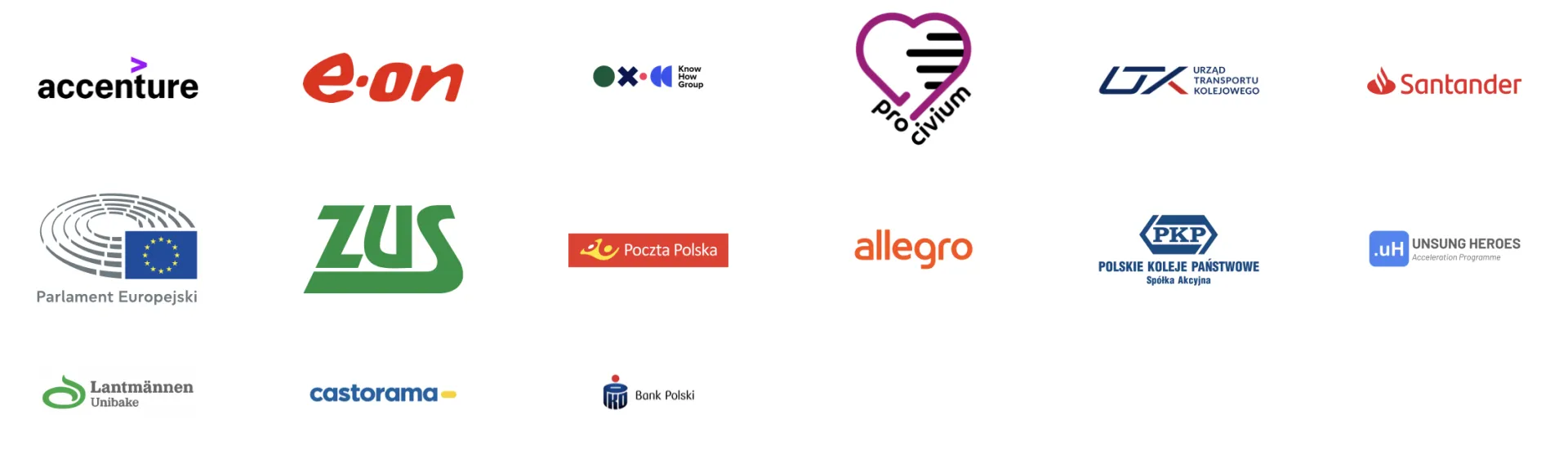 logotypy partnerów 
