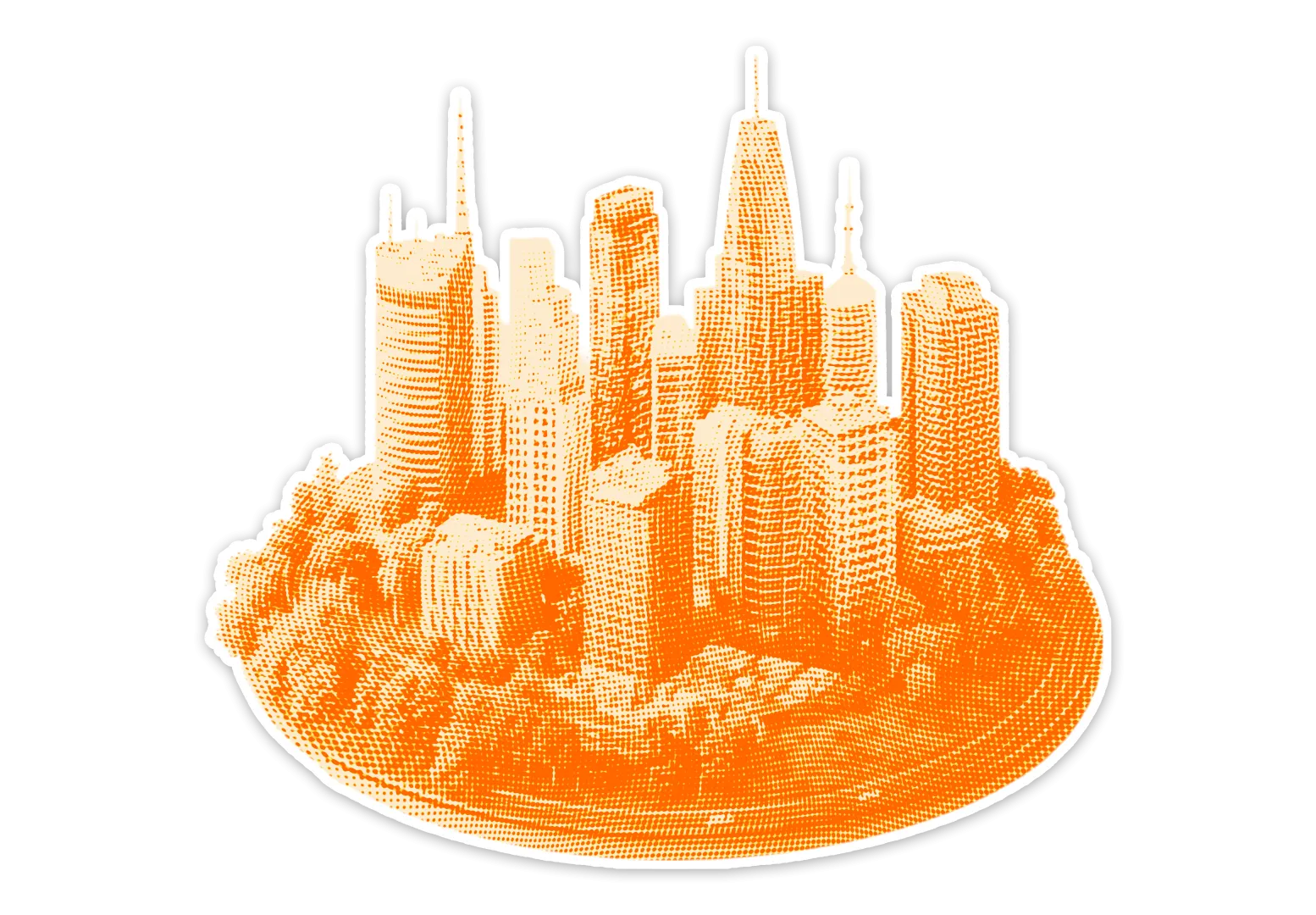 city