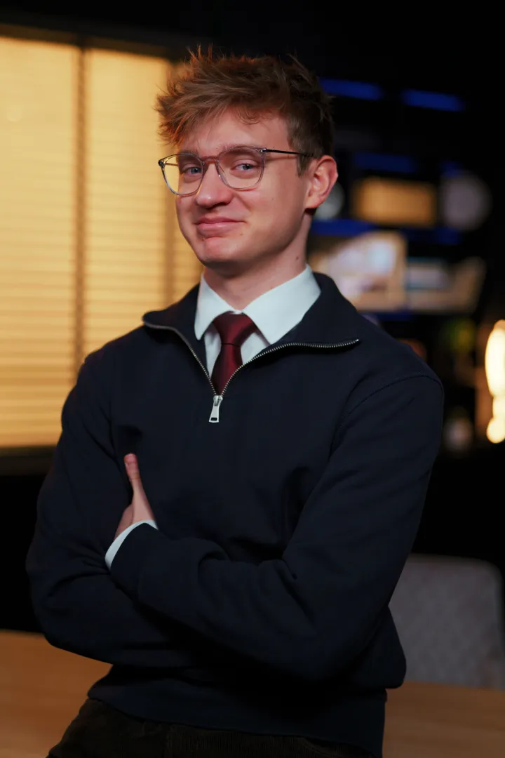 Filip Mazur portret