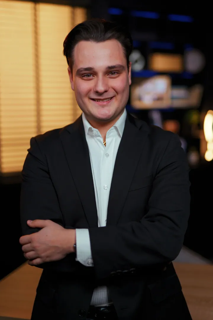 Maciej Biskup portret