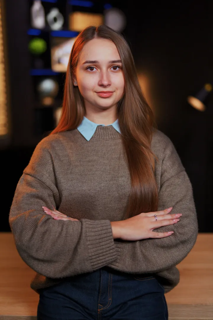 Yanina Shyshchak portret