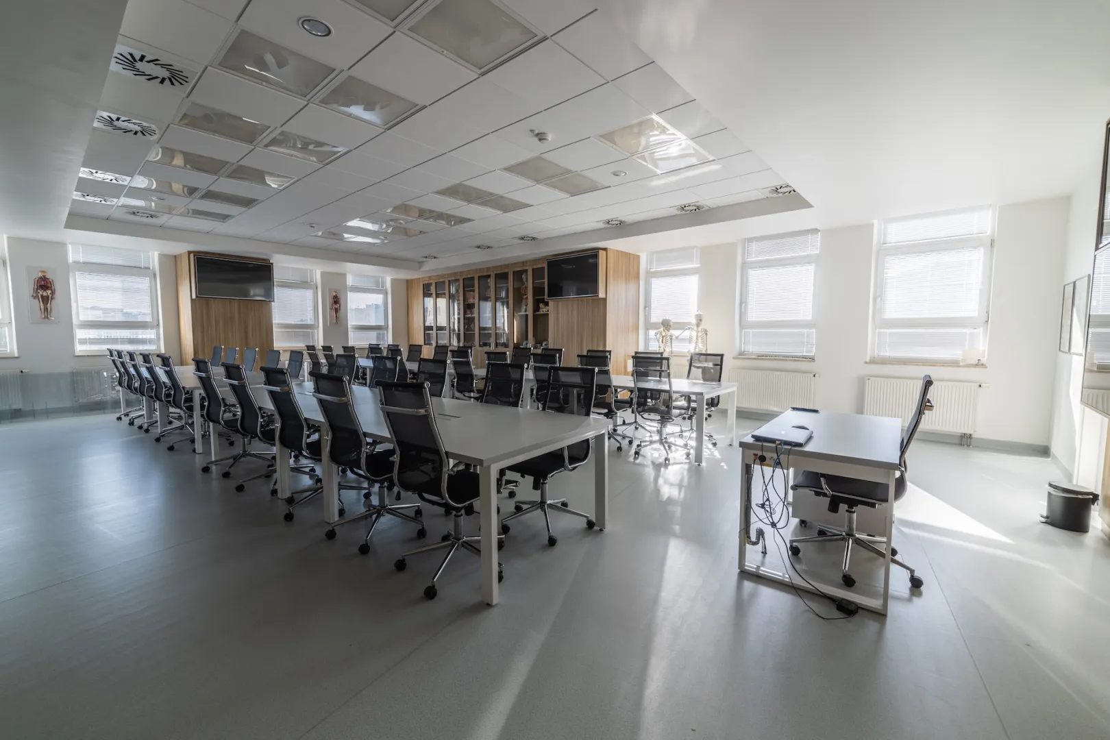 Sala wykładowa UŁa