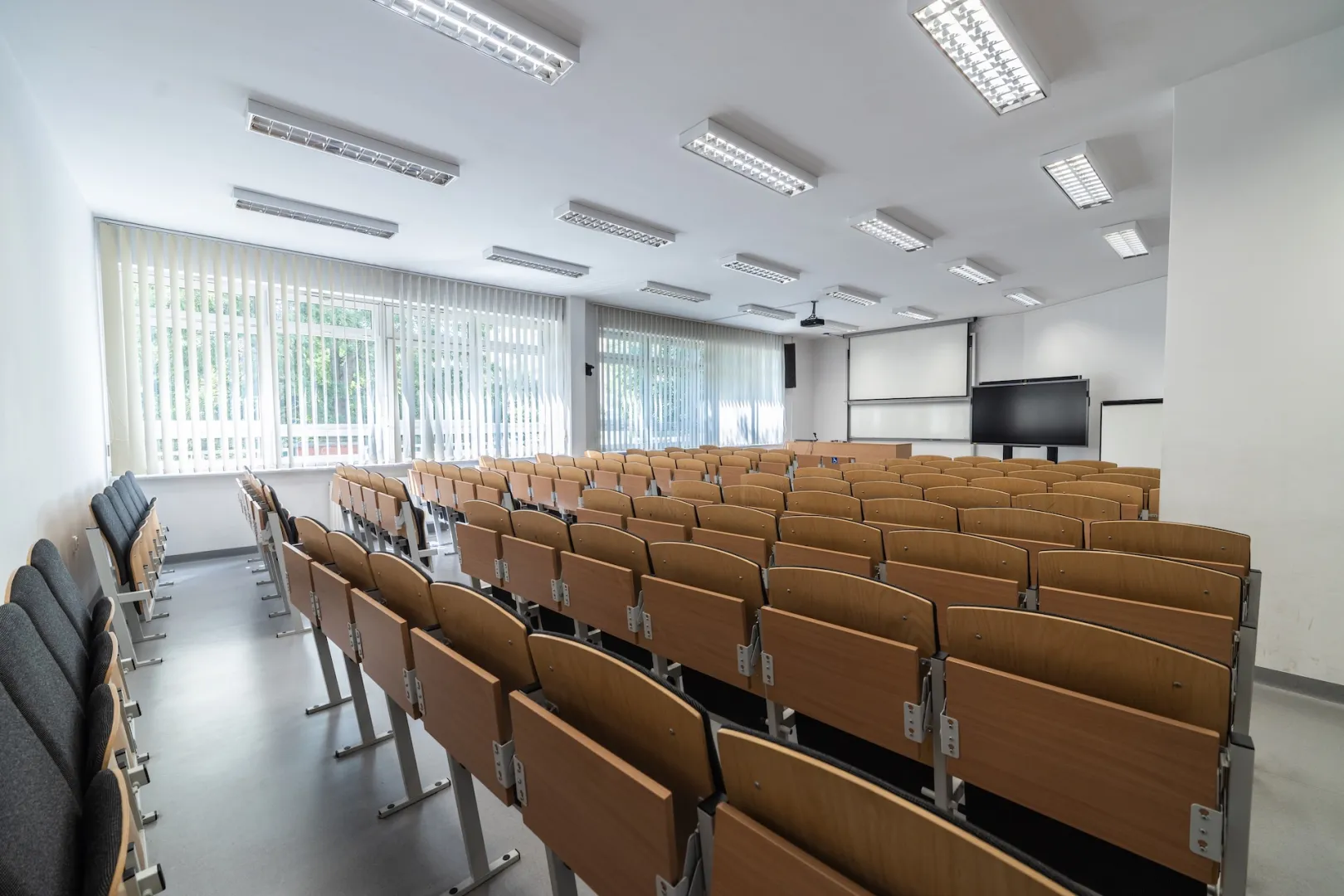 Sala wykładowa UŁa
