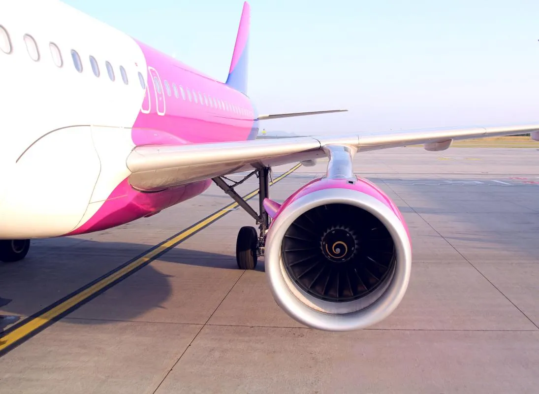 Samolot WizzAir